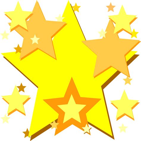 19.924 Yellow Stars Clip Art Images, Stock Photos & Vectors .